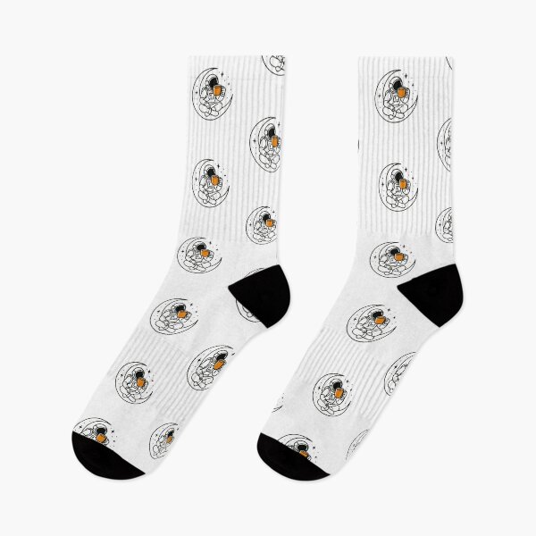 Item preview, Cosmic Coffee Astronaut – Minimalist Space Lover Line Art Design designed and sold by harmandragon04.