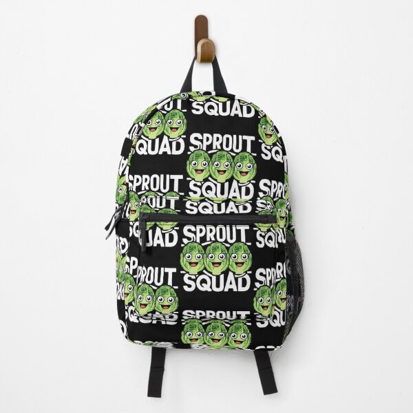 Item preview, Brussels Sprout Squad Sprouts Vegetable Sprout designed and sold by AdrianaDoria.