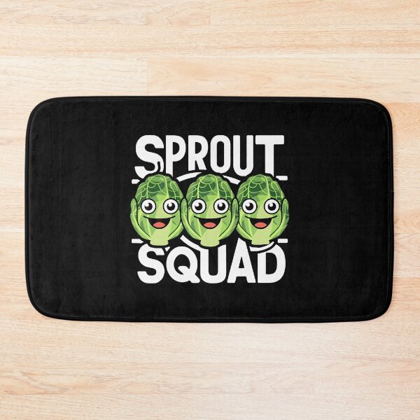 Item preview, Brussels Sprout Squad Sprouts Vegetable Sprout designed and sold by AdrianaDoria.