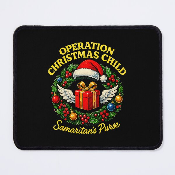 Item preview, Operation Christmas Child Samaritans Purse Xmas  designed and sold by JEFDodsonArt.
