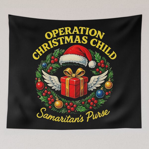 Item preview, Operation Christmas Child Samaritans Purse Xmas  designed and sold by JEFDodsonArt.