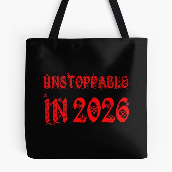 Item preview, Unstoppable in 2026 — Bold Motivational New Year Design for Ambitious Souls designed and sold by SmartDesigner-.