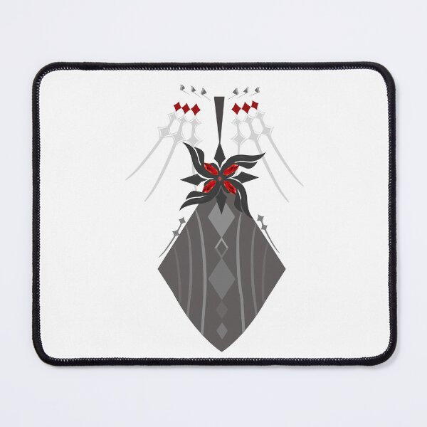 Item preview, Crimson Collar Emblem– Red & Black Gothic Emblem Art designed and sold by Nawoomie.