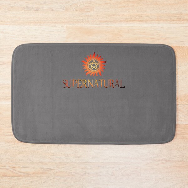 Artikelvorschau, SUPERNATURAL-LOGO-IN-RED entworfen und verkauft von DeanGriffithe.