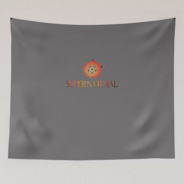Artikelvorschau, SUPERNATURAL-LOGO-IN-RED entworfen und verkauft von DeanGriffithe.