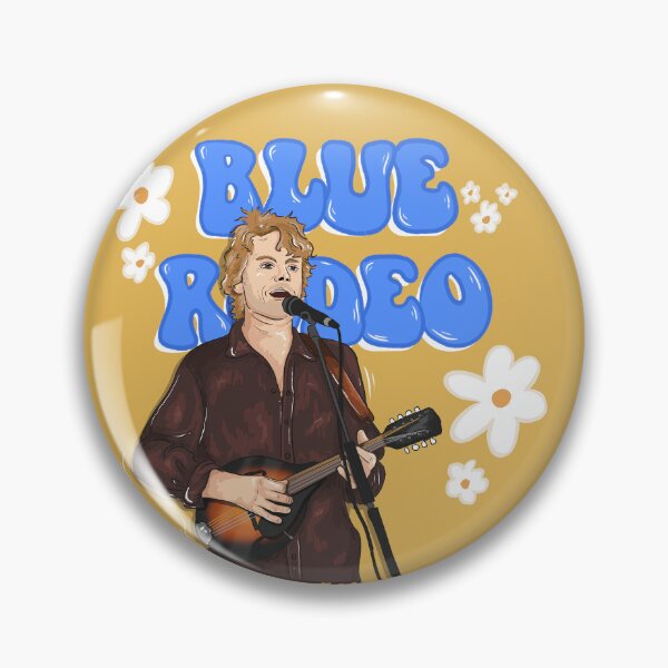 Item preview, Blue Rodeo - Jim Cuddy designed and sold by Emsun Art.
