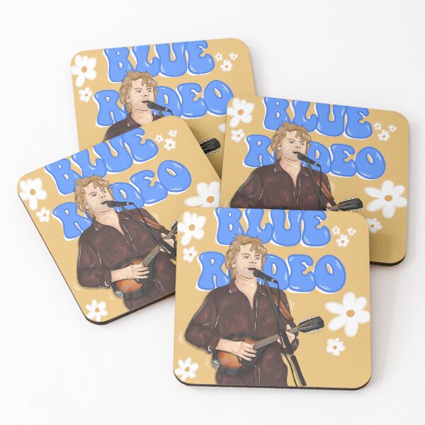 Item preview, Blue Rodeo - Jim Cuddy designed and sold by Emsun Art.