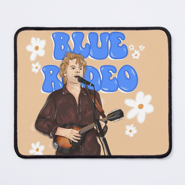 Item preview, Blue Rodeo - Jim Cuddy designed and sold by Emsun Art.