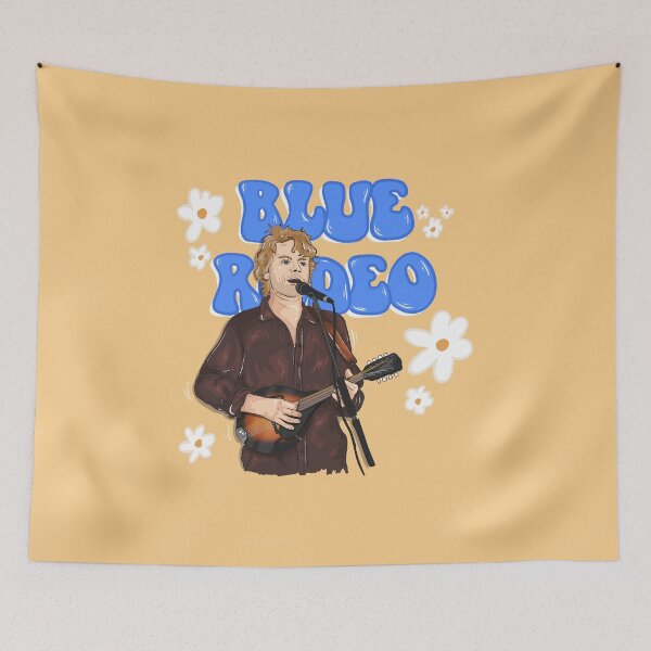 Item preview, Blue Rodeo - Jim Cuddy designed and sold by Emsun Art.
