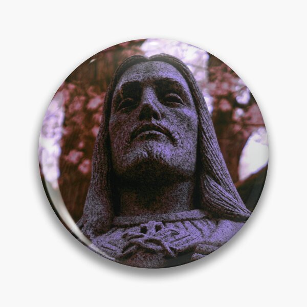 Item preview, Infrared Jesus designed and sold by Kerri Ann McClellan.