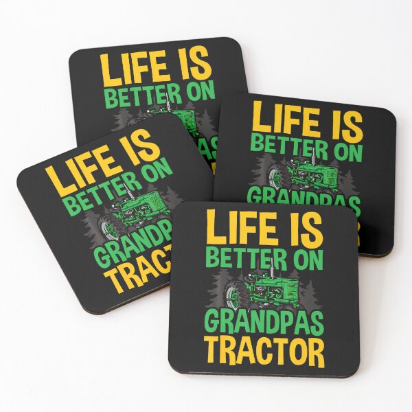 Item preview, Young Farmer Funny Tractor Boy On Grandpas Tractor designed and sold by AdrianaDoria.