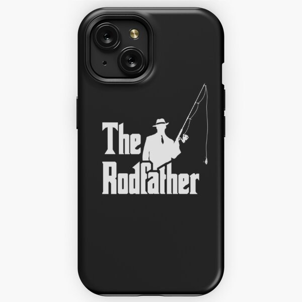 Mens Never Underestimate A Cool Dad With a Fishing Rod Gift design iPhone  11 Pro Case