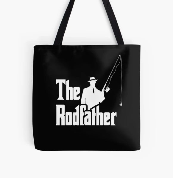 The Rodfather Funny Fishing Gifts Graphic by AnnaStudio · Creative