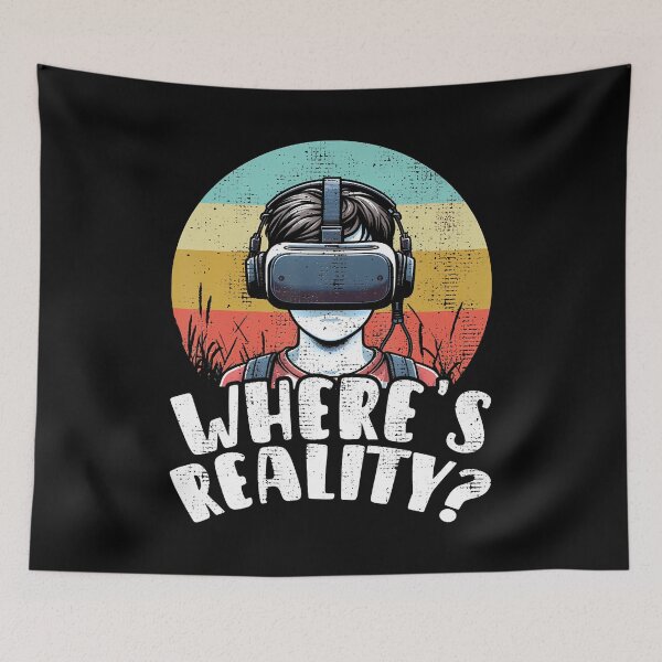 Item preview, Vr Gamer Vr Player Virtual Reality Vr Game Video Games designed and sold by LunaDangelo.