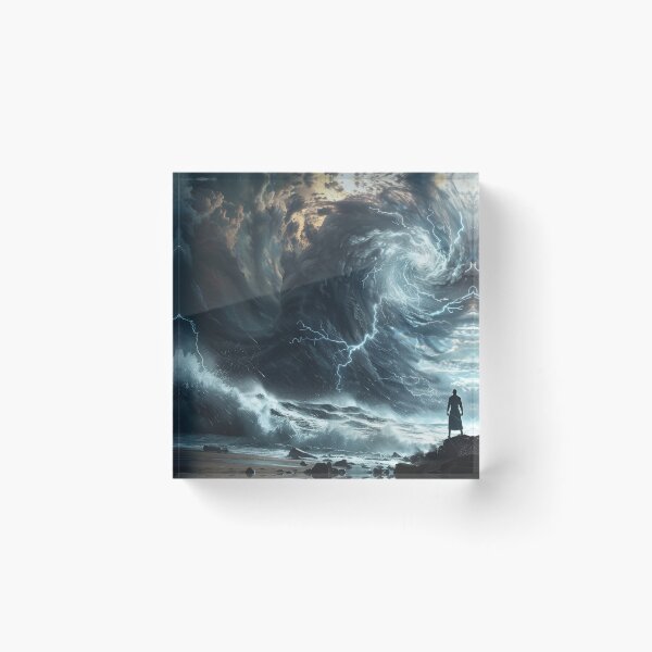 Item preview, Stand Against the Storm designed and sold by ArgentoArt.