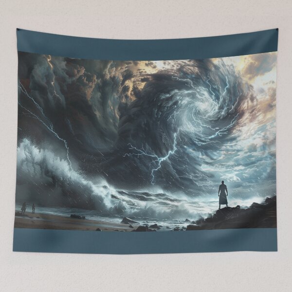 Item preview, Stand Against the Storm designed and sold by ArgentoArt.