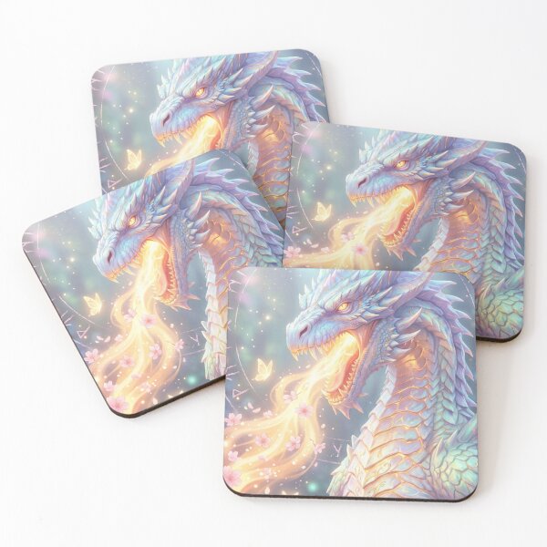 Item preview, Dragon Breathing Fire Phone Case - Cool Fantasy Dragon Art Case for iPhone Samsung designed and sold by VibeCraftique.