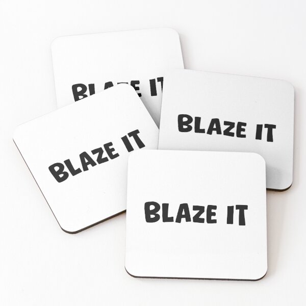 Item preview, Blaze It designed and sold by Memes N Lore .
