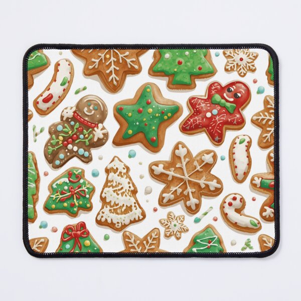 Item preview, Christmas Cookies Pattern Design designed and sold by AKANKEDESIGN.