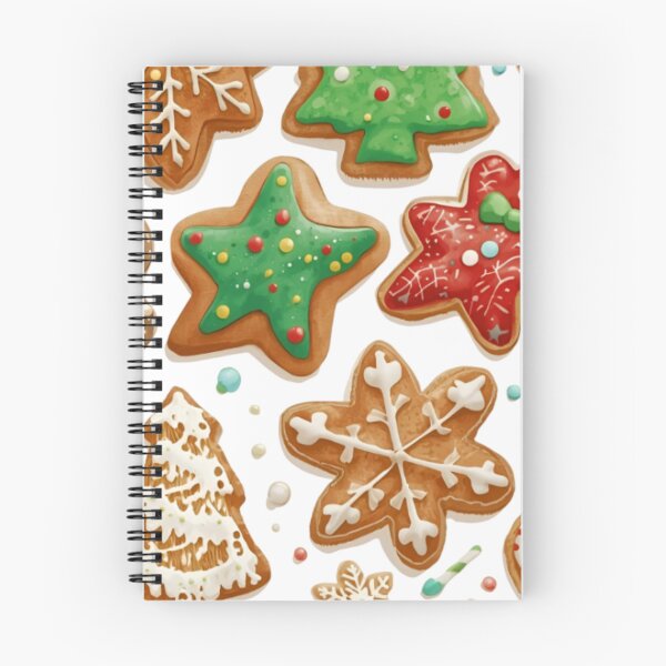 Item preview, Christmas Cookies Pattern Design designed and sold by AKANKEDESIGN.