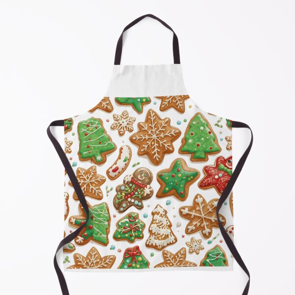 Item preview, Christmas Cookies Pattern Design designed and sold by AKANKEDESIGN.