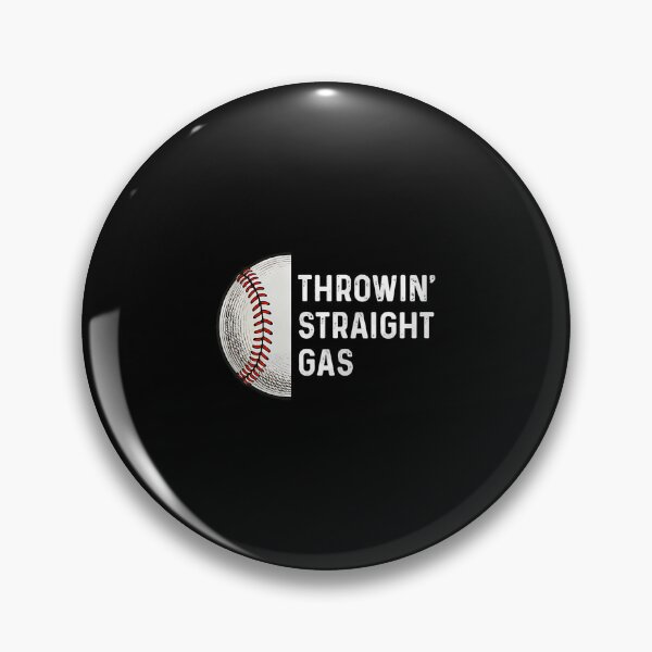 Item preview, Throwing Straight Gas Baseball Pitcher Pitching Closer Pitch designed and sold by SarahLorri.