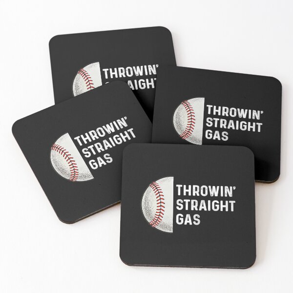 Item preview, Throwing Straight Gas Baseball Pitcher Pitching Closer Pitch designed and sold by SarahLorri.