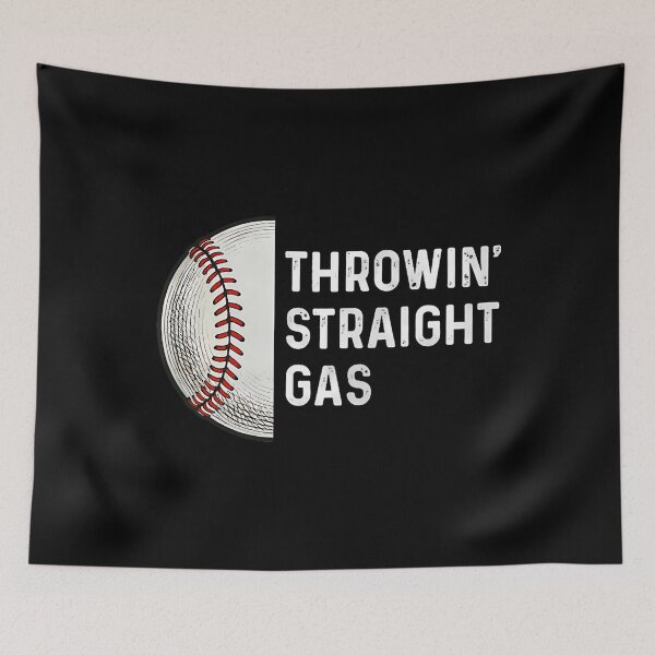 Item preview, Throwing Straight Gas Baseball Pitcher Pitching Closer Pitch designed and sold by SarahLorri.