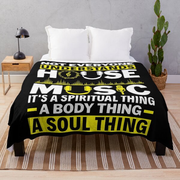 Item preview, Not Everyone Understands House Music Electronic Dance Music designed and sold by DeniseGetrude.