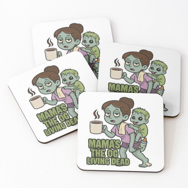 Item preview, Mama’s the OG Living Dead – Funny Zombie Parenting Design designed and sold by MadeInNapTime.