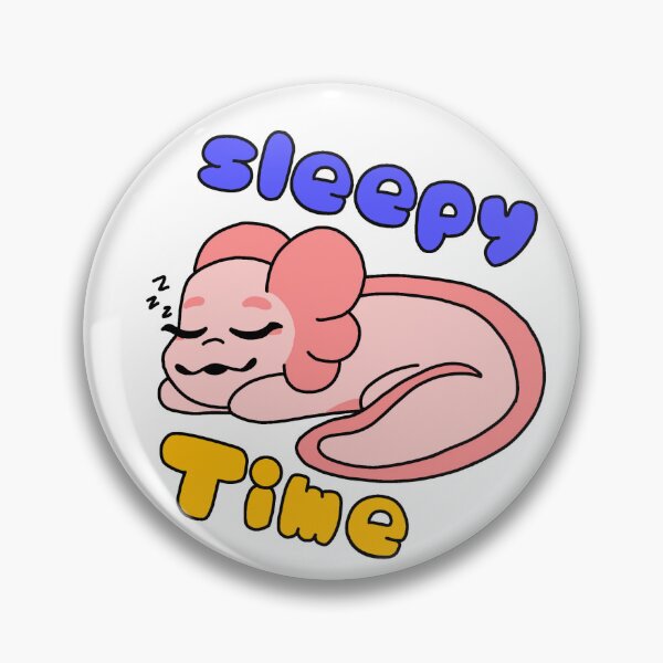Item preview, Sleepy Axolotl Sofie designed and sold by Lily Lottles.