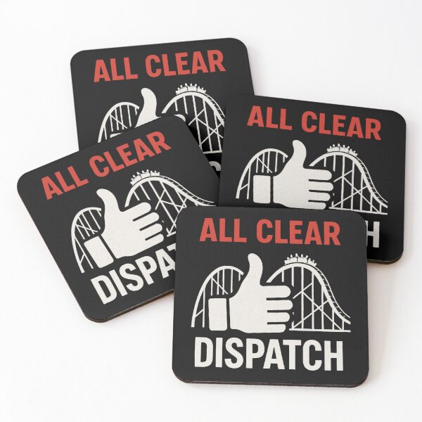 Item preview, All Clear Dispatch w/Roller Coaster designed and sold by DUSTIN Y.
