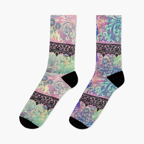 Item preview, Watercolor Baroque Paisley  designed and sold by Velvet Rebel Prints.