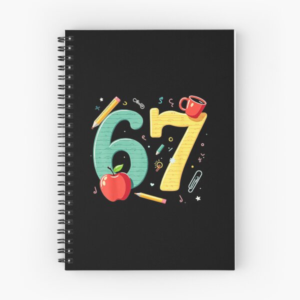 Item preview, Six Seven 67 Teacher School Meme Vibes  designed and sold by gladysenglish.