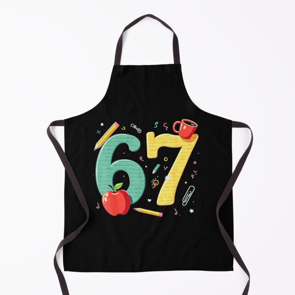 Item preview, Six Seven 67 Teacher School Meme Vibes designed and sold by gladysenglish.