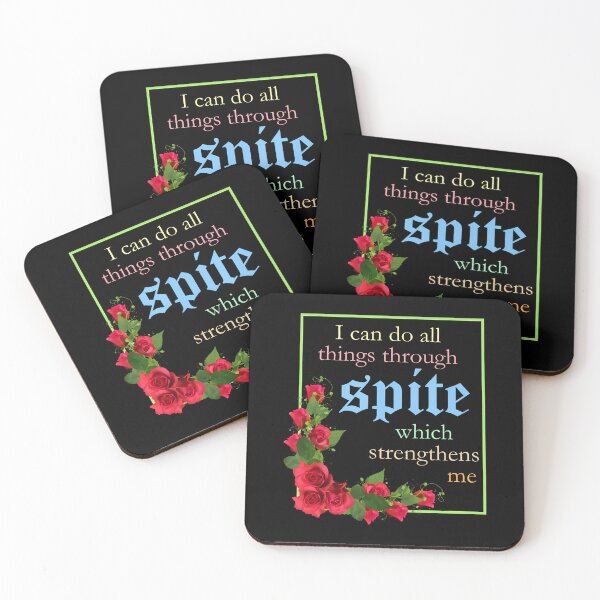 Item preview, I Can Do All Things Through Spite Which Strengthens designed and sold by DeniseGetrude.