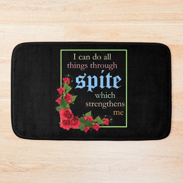 Item preview, I Can Do All Things Through Spite Which Strengthens designed and sold by DeniseGetrude.