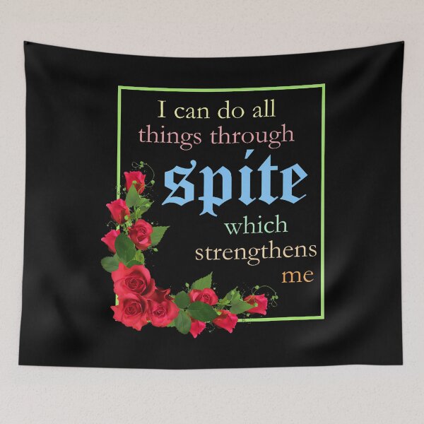 Item preview, I Can Do All Things Through Spite Which Strengthens designed and sold by DeniseGetrude.