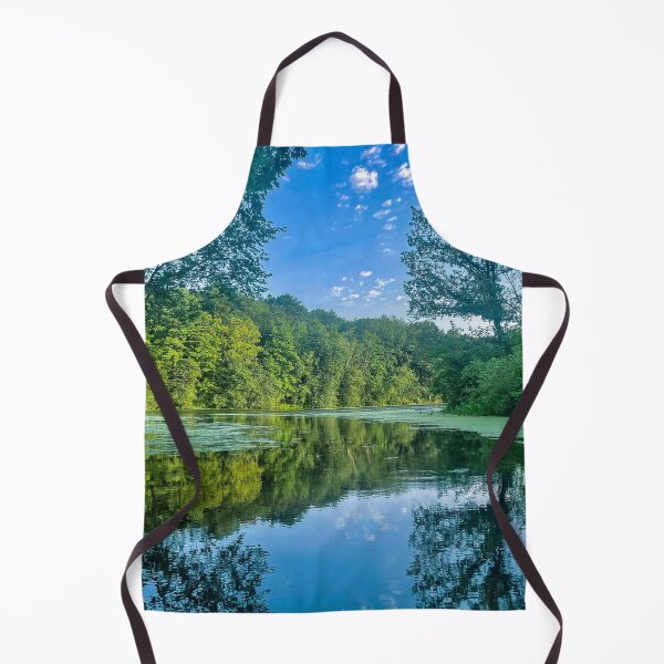 Item preview, Seeley Lake Reflection – Wisconsin Summer Stillness designed and sold by aadventures.
