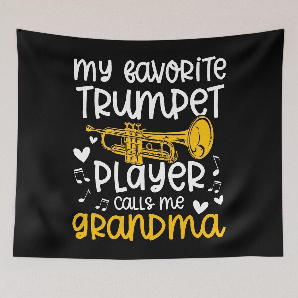 Item preview, Proud Trumpet Grandma Of A Trumpet Player Grandmother designed and sold by SarahLorri.