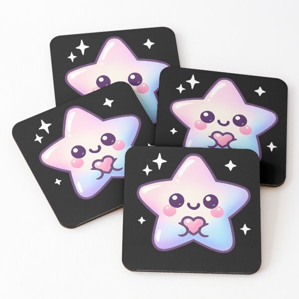 Item preview, Kawaii Pastel Star designed and sold by Blaple.