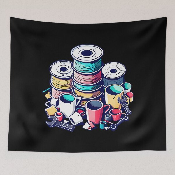 Item preview, 3D Printer Accessories Filament Spools designed and sold by DeniseGetrude.