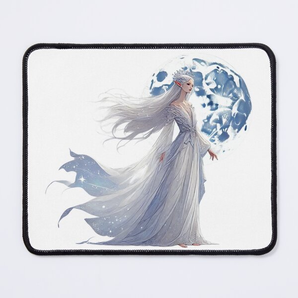 Item preview, Lunara, Spirit of the Silent Moon designed and sold by CelticSoulShop.