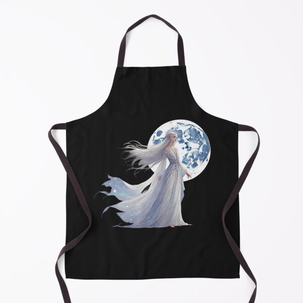 Item preview, Lunara, Spirit of the Silent Moon designed and sold by CelticSoulShop.