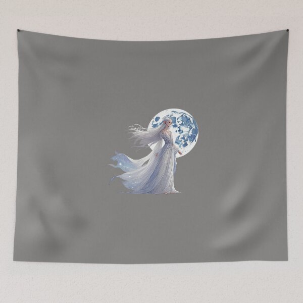 Item preview, Lunara, Spirit of the Silent Moon designed and sold by CelticSoulShop.