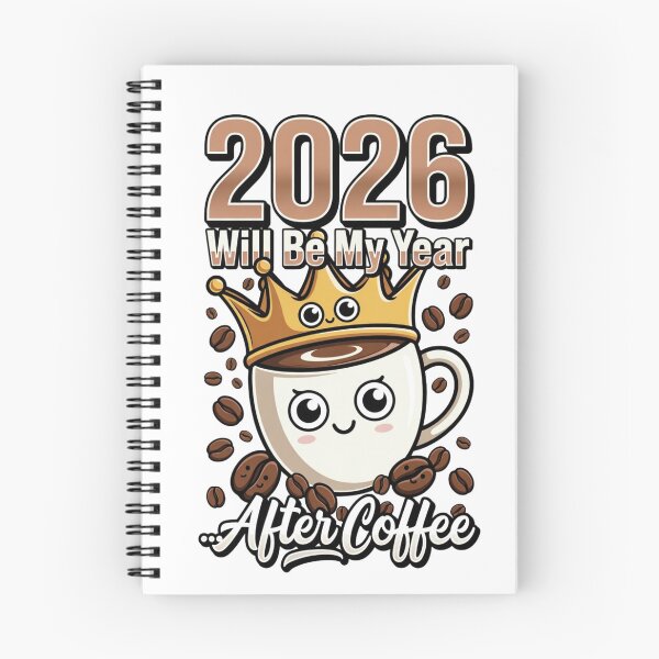 Item preview, 2026 Will Be My Year… After Coffee designed and sold by Robynkie.