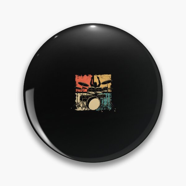 Item preview, Drums Drummer Band Drumset Retro Vintage Drumsets 70S 80S designed and sold by scottsurswab.