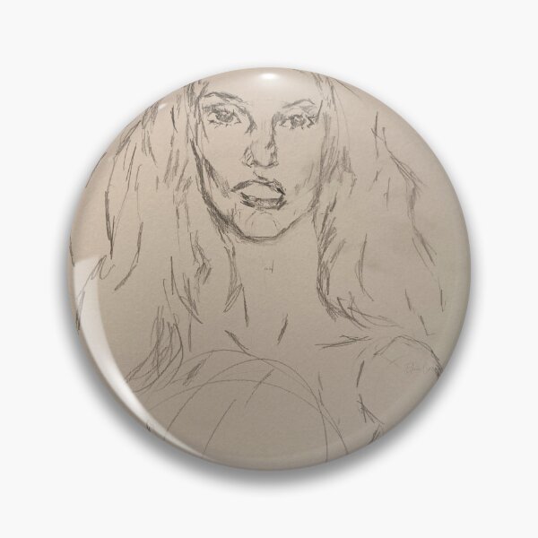 Item preview, Mermaid sketch designed and sold by ElenaCarin97.