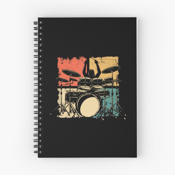 Item preview, Drums Drummer Band Drumset Retro Vintage Drumsets 70S 80S designed and sold by scottsurswab.