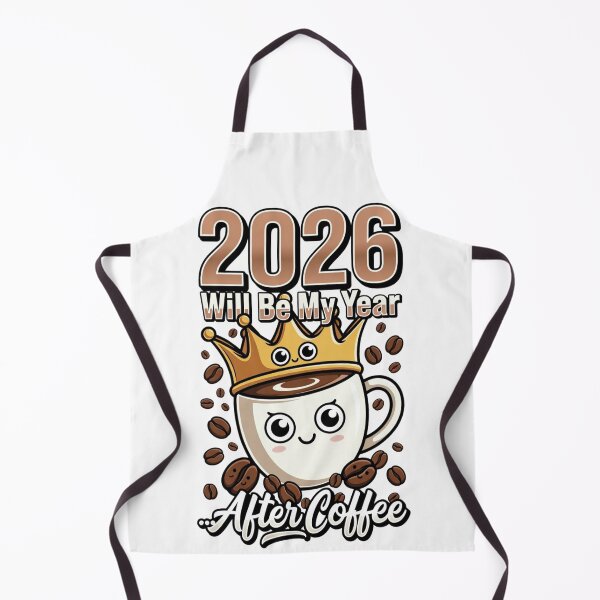 Item preview, 2026 Will Be My Year… After Coffee designed and sold by Robynkie.